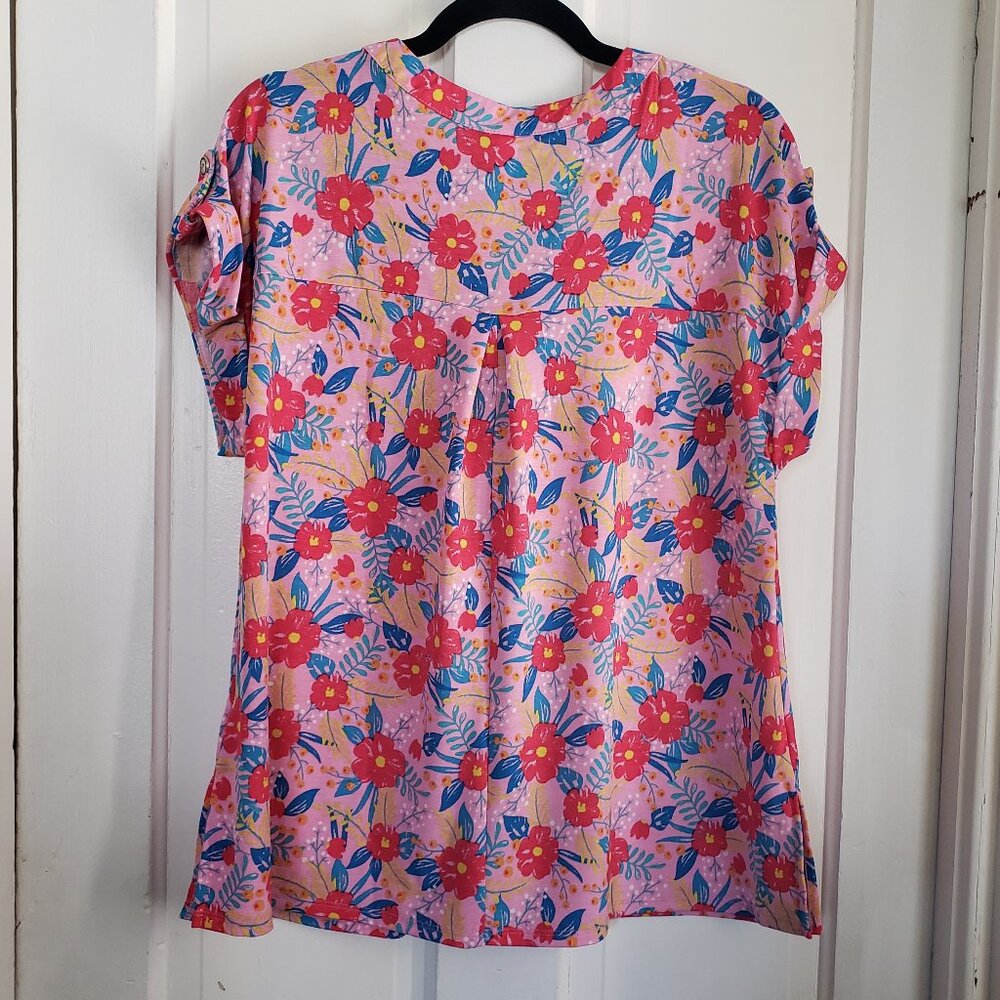Dear Scarlett Short Sleeve Lizzy Top - Picture 7 of 7